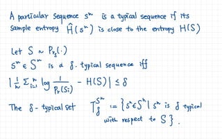 The shannon channel coding theorem | PDF