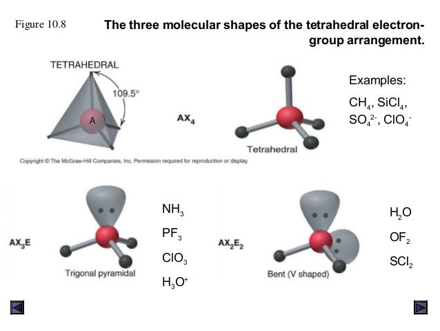The Shapes Of Molecules