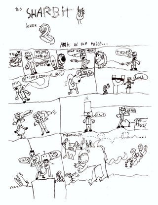 The Sharbit - by Miles Kenji Buck