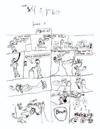 The Sharbit - by Miles Kenji Buck