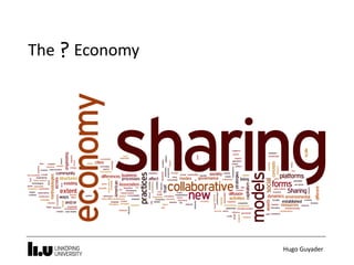 Hugo	Guyader
The	 	Economy
 