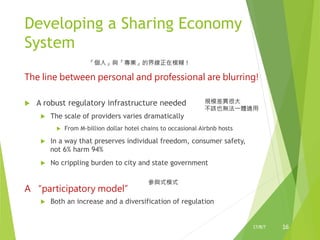 The sharing economy matchmaker-chinese-20170409 | PPT