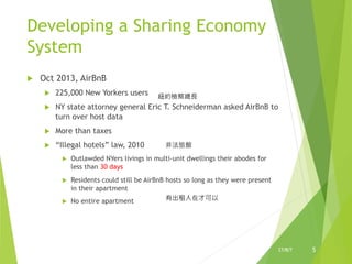 The sharing economy matchmaker-chinese-20170409 | PPT