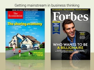 Getting mainstream in business thinking
 