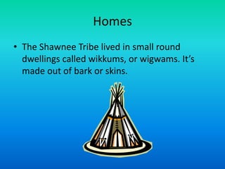 The Shawnee Tribe | PPT