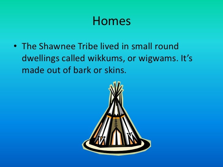 The Shawnee Tribe
