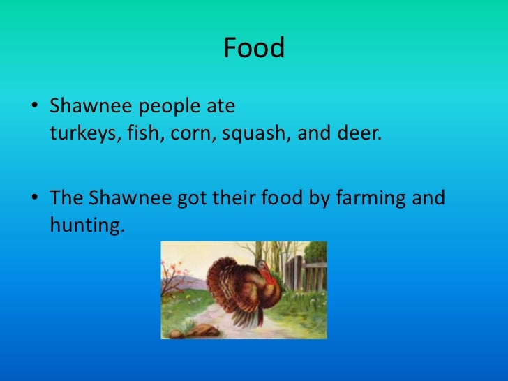The Shawnee Tribe