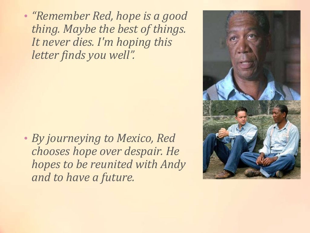 shawshank redemption review essay