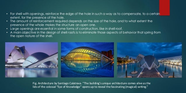 The shell structure system