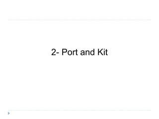 2- Port and Kit
 