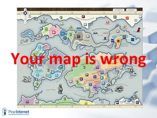 Your map is wrong
 