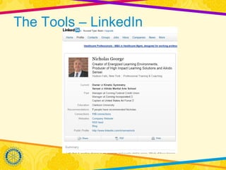 The Tools – LinkedIn
 