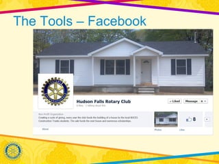 The Tools – Facebook
 