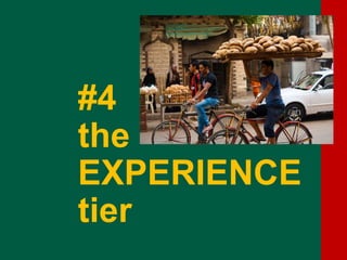 #4
               the
               EXPERIENCE
               tier
Twitter: @iantruscott | #sdlonline
 