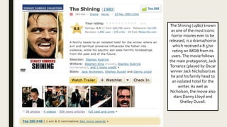 The shining audience research