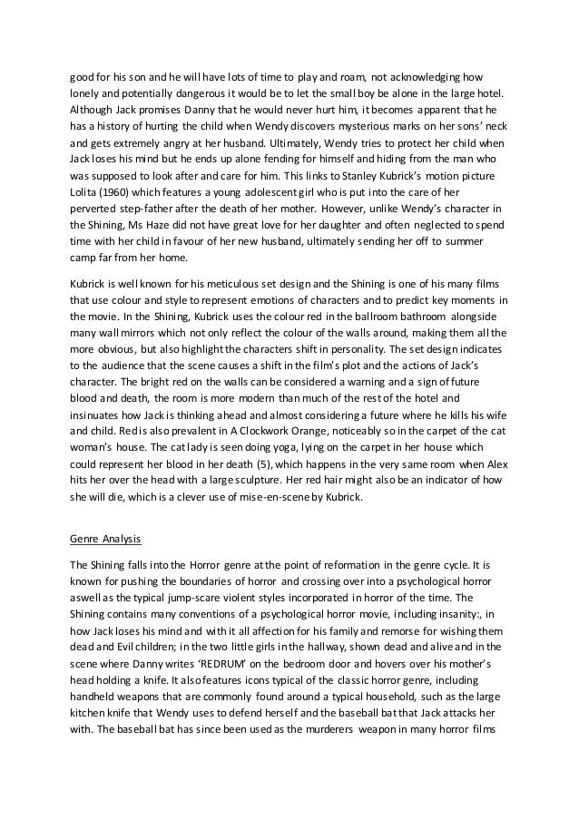 The Shining Essays
