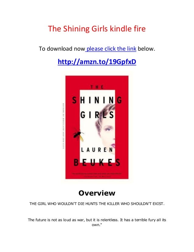 The shining girls kindle fire