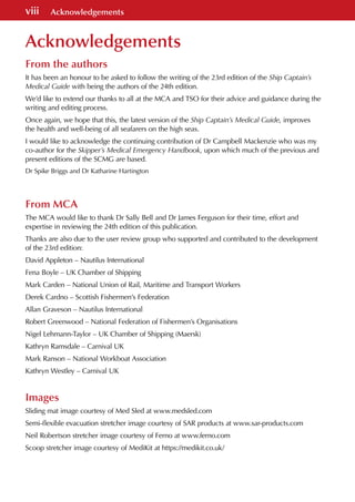 The Ship Captain's Medical Guide 24th Edition | PDF