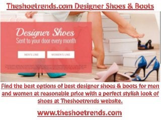 Theshoetrends |  Theshoetrends.com