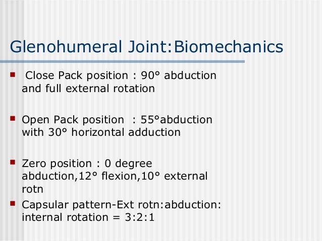Open Pack Position Open Packed Position Examples – What is a closed packed position of the ...