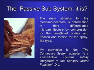 The Shoulder Dysfunction: A Tense Active model of motor control | PPTX