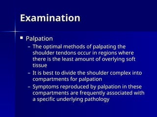 Pathological Shoulder Complex _The_Shoulder_Complex.ppt, comprehensive anatomy of the shoulder join.t ...