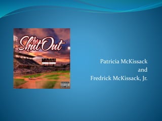 Patricia McKissack
and
Fredrick McKissack, Jr.
 