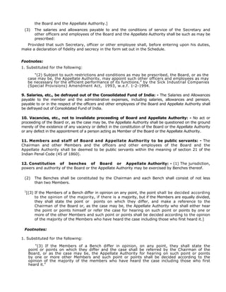 The sick industrial companies (special provisions) act, 1985 (no. 1 of ...