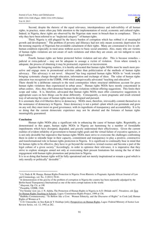 The significance and limits of ngos in human rights protection in ...