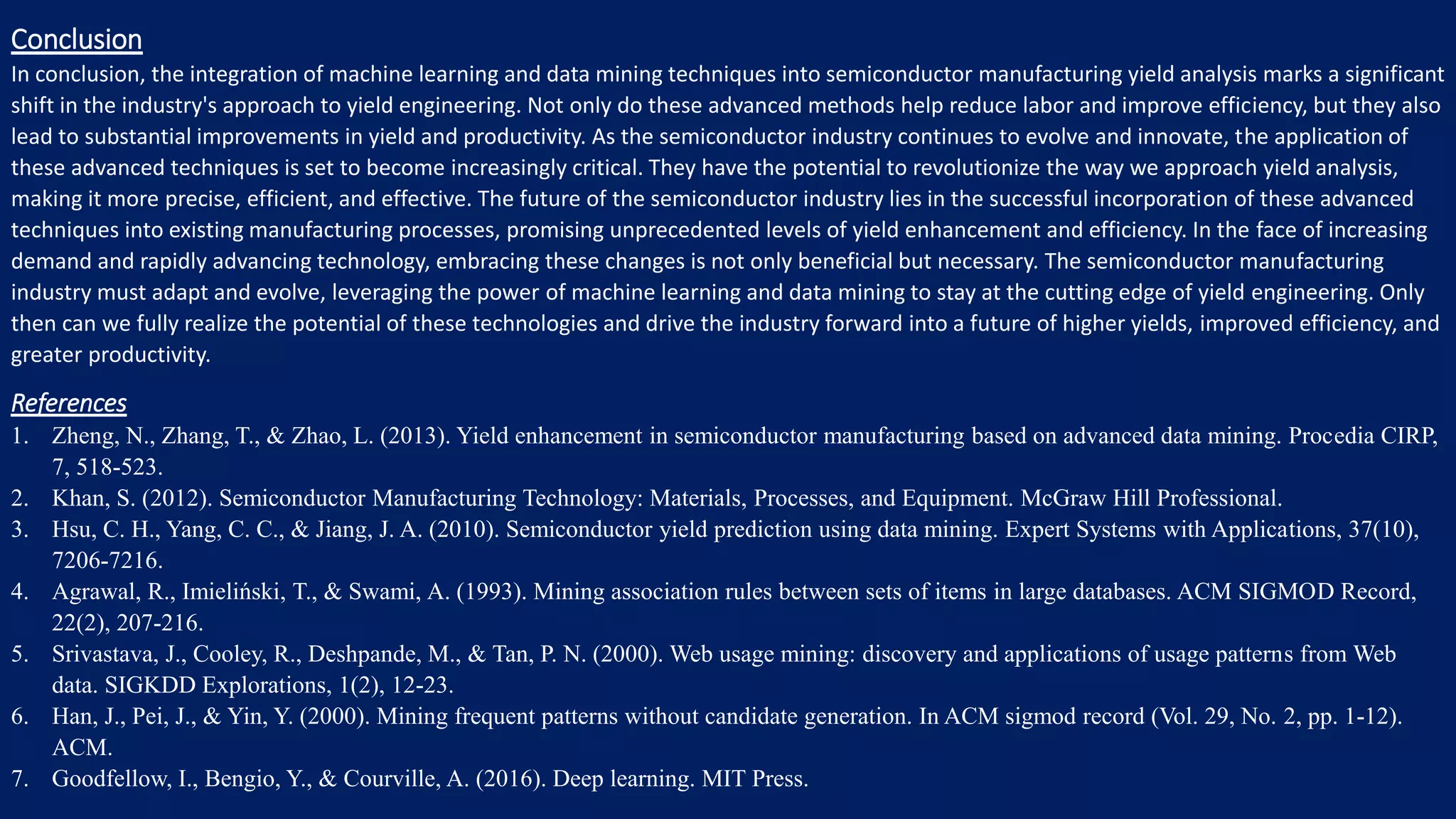 The Significance of Enhanced Yield in Semiconductor Manufacturing.pptx