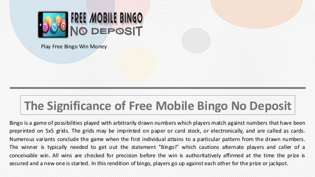 Usa no deposit bingo sites