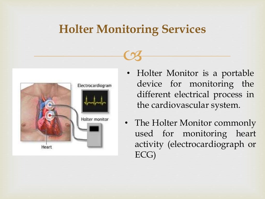 The significance of the holter monitor