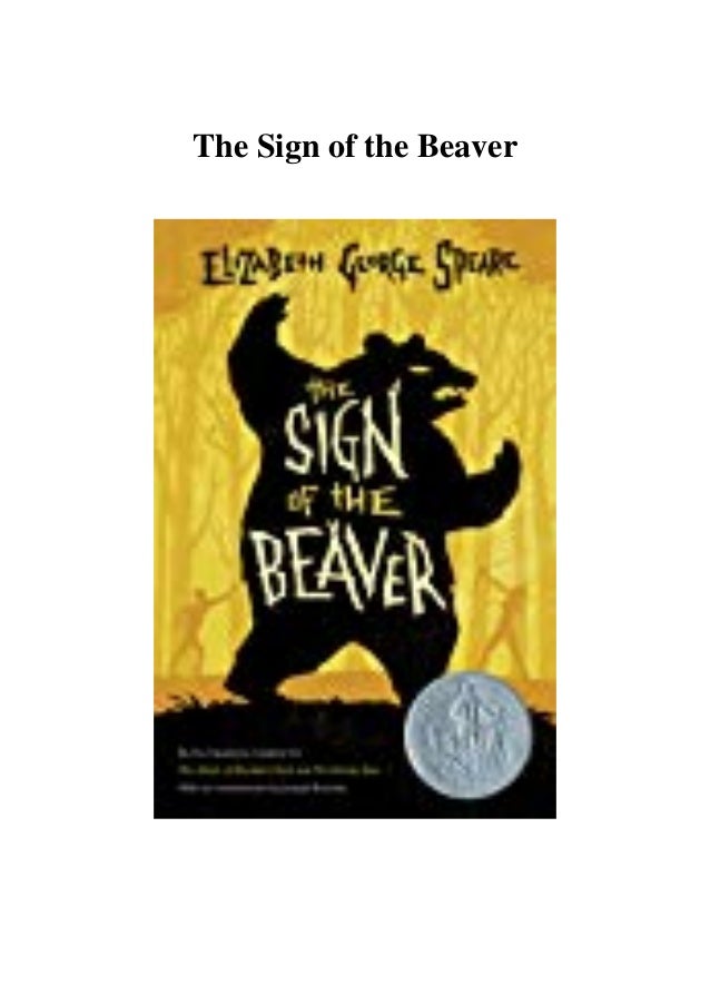 The Sign of the Beaver pdf