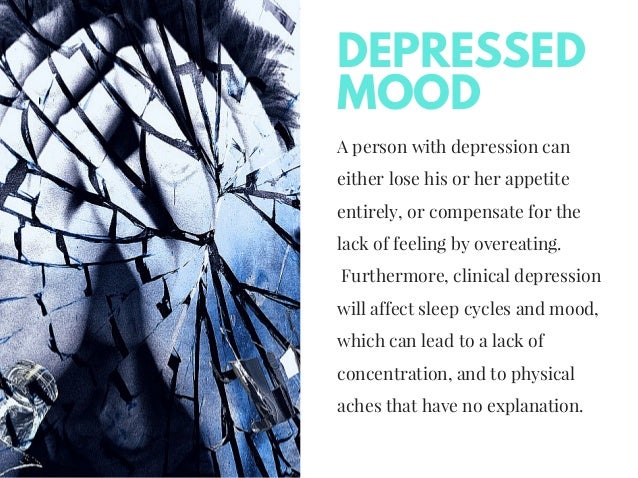 Clinical depresssion