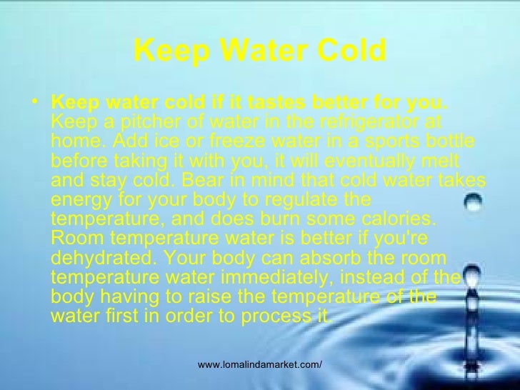 The Signs And Symptoms Of Dehydration
