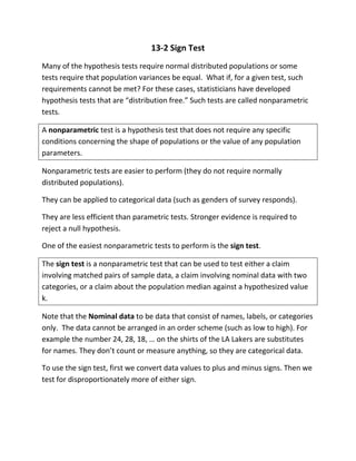 Thesigntest | PDF