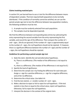 Thesigntest | PDF