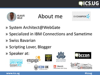 www.ics.ug	
  	
   	
   #icsug	
  	
  	
  	
  	
  	
  	
  	
  	
  	
  	
  	
  	
  	
  	
  	
  	
  	
  	
  	
  	
  	
  	
  ...