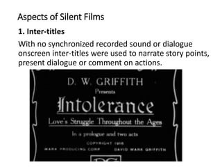 THE SILENT ERA -Revised-WPS Office-1.pptx