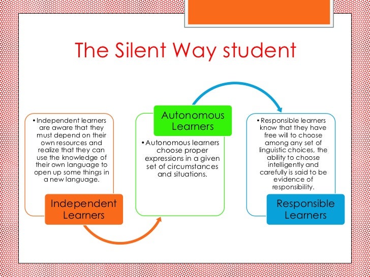 The silent way Approach