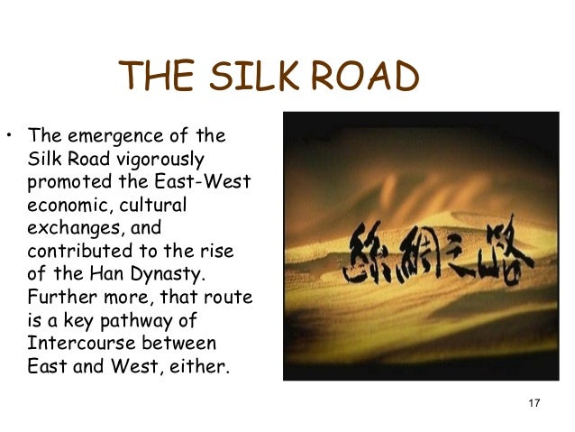 The Silk Road