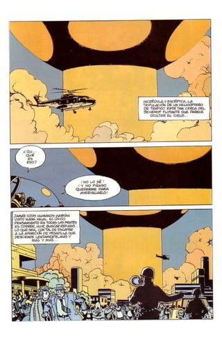 THE SILVER SURFER  Parabola Moebius COMIC