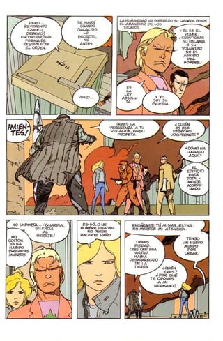 THE SILVER SURFER  Parabola Moebius COMIC