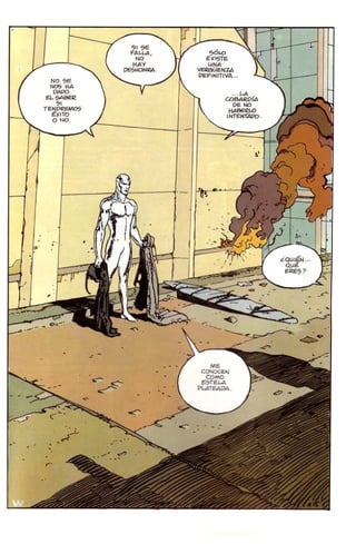 THE SILVER SURFER  Parabola Moebius COMIC