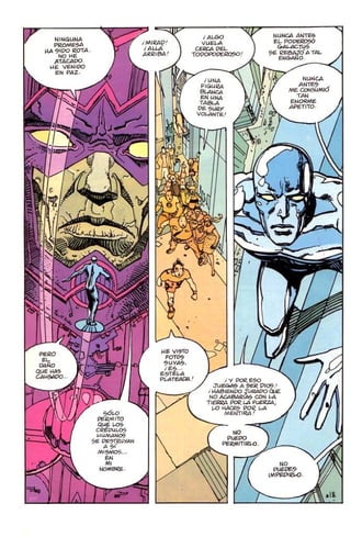 THE SILVER SURFER  Parabola Moebius COMIC
