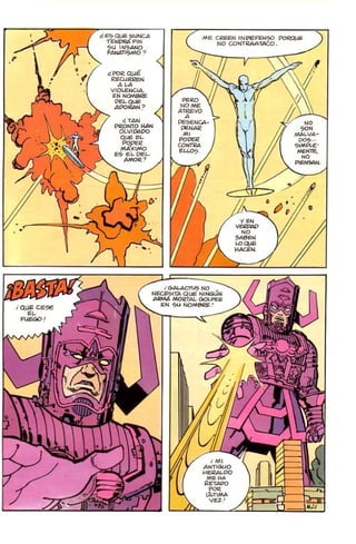 THE SILVER SURFER  Parabola Moebius COMIC