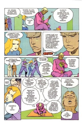 THE SILVER SURFER  Parabola Moebius COMIC
