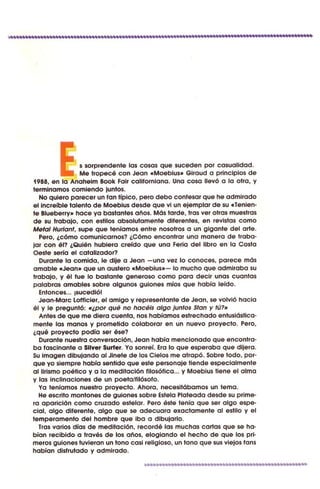 THE SILVER SURFER  Parabola Moebius COMIC