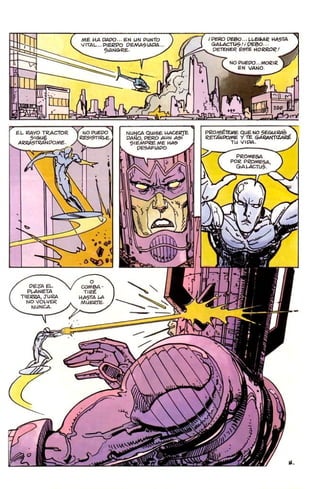 THE SILVER SURFER  Parabola Moebius COMIC