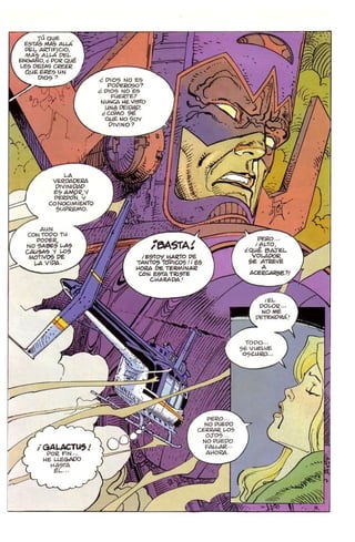 THE SILVER SURFER  Parabola Moebius COMIC